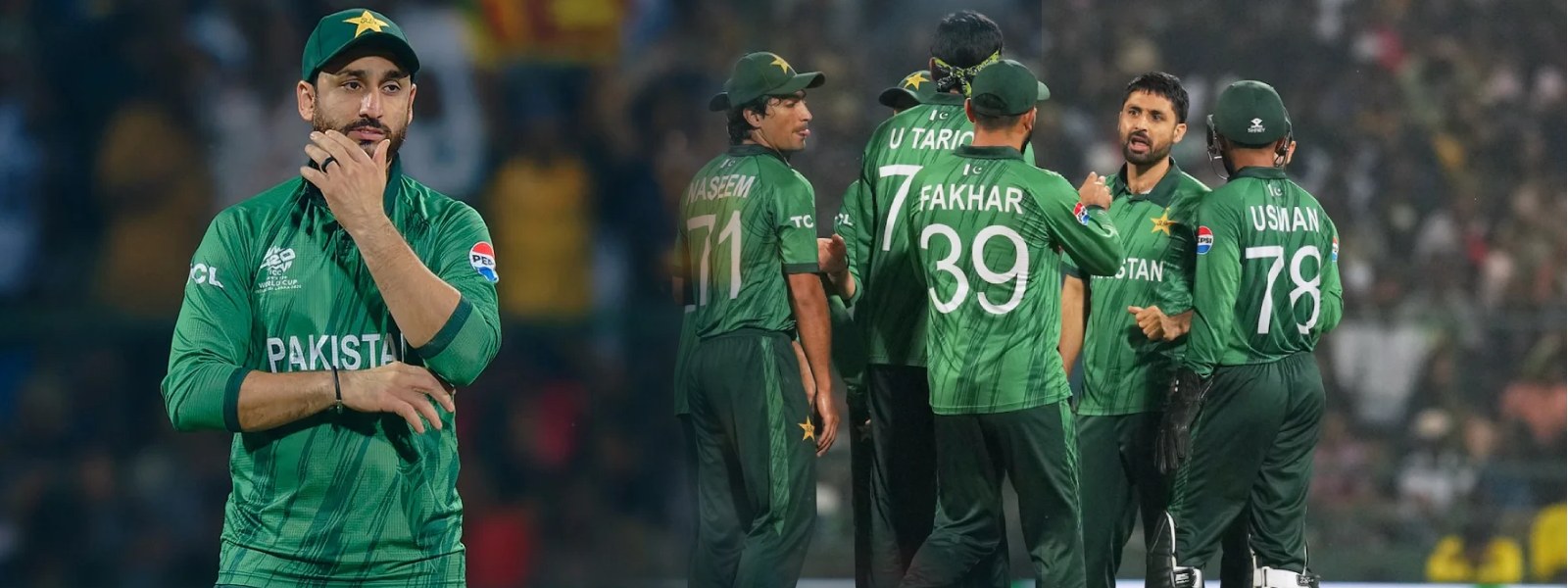 பாகிஸ்தான் கிரிக்கெட் வீரர்களுக்கு அபராதம்